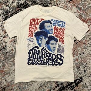Jonas Brothers T-shirt